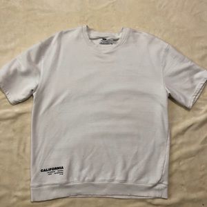 TOPMAN Cotton Graphic Tee